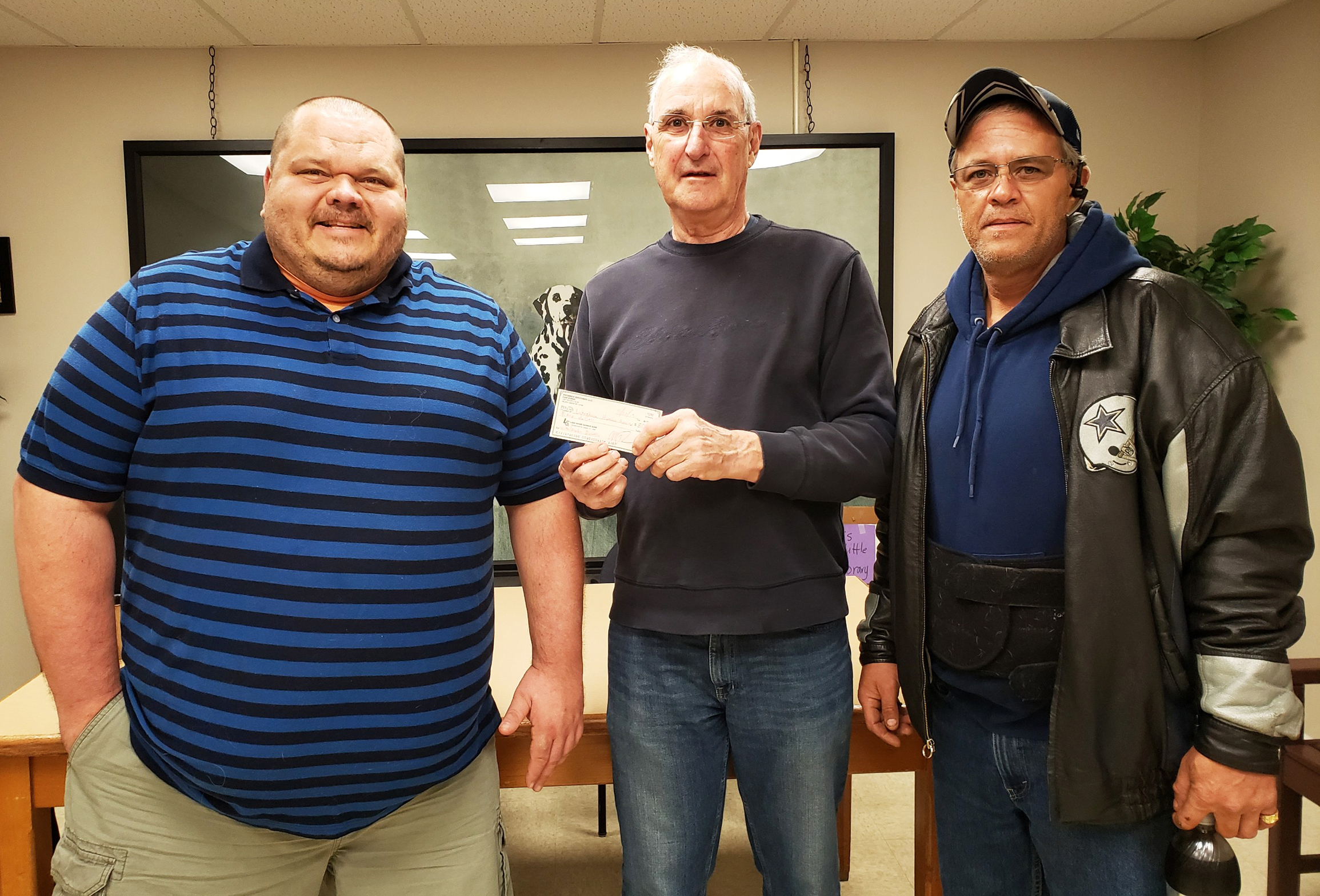 Promber A memorable donation | News, Sports, Jobs - Observer Today